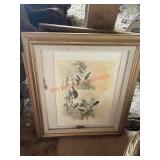 framed photo lot (left side barn)