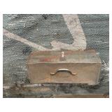 vintage tool box (left side barn)