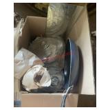 misc. cookware items lot (left side barn)