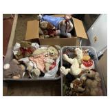 Stuffed animal lot
