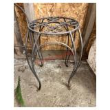 Metal Plant Stand table                    (