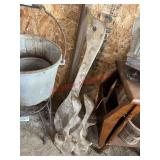 Wood Goose Decor                    ( Right side