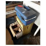 Vintage travelers case (upstairs )