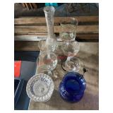 Glass lot ( upstairs )