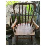 Vintage Solid wood Chair