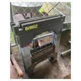 Two Dewalt Saw horses                       (Main