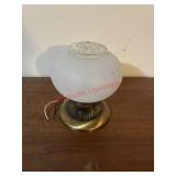 vintage-style flush mount ceiling Lamp (basement)