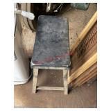 bar stool (left side barn)