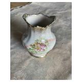 small vintage porcelain vase(left side barn)