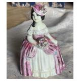 vintage porcelain figurine  (left side barn)