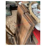 misc. household items lot (left side barn)