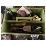 Organizer with tool contents