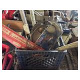 Crate of Tools, Saw Blades and more