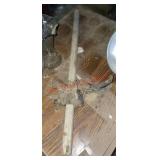 vintage bumper jack (upstairs)