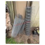 Wire barrier and Fencing                  (Corner