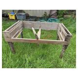 Bottom of desk for repurpose (Raised Flower bed?)