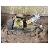 Simer 1/2 Horse Power Water pump Untested