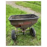 Pull Behind Lawn Mower Seeder