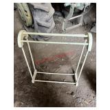 Smaller Wood Blanket stand