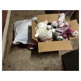 Dolls and toys lot (stairwell)