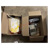 Misc. items lot (stairwell area)