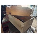 Two Wood Crates            ( Right side Main