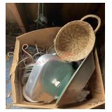 Misc. box lot (upstairs)