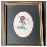 Vintage framed photo (upstairs)