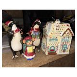 Vtg Christmas Decor
