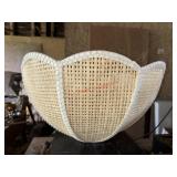 Vtg Woven Lamp Shade