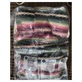 Vtg Sealed Mix lot of Blankets