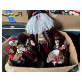 VTG Pitcher, Cookie Jar and more decor CHRISTMAS