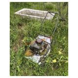 Craftsman mower for parts       (Right Side of