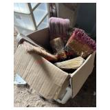 Box Lot of Paint Brushes