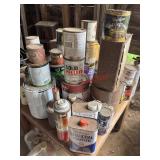 Large Lot of Partials and fulls chemical lot
