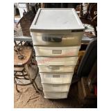 Multi Tier Organizer with content