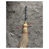 Unique Metal Handled Short Broom