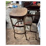 1950s-1960s Cosco step stool chair