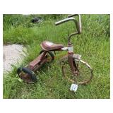 Vintage Tricycle       (Right Side of barn)