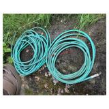 Two Green Hose lot                  (Right Side