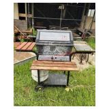 Older Small Propane Grill       (Right Side of