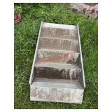51IN Metal Steps                  (Right Side of