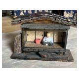 Japanese folk art diorama(left side barn)