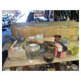 shelve lot (upstairs)