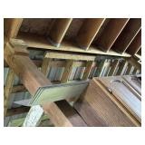 Mult. Pieces of L Shaped Flashing Appox 10ft/5ft