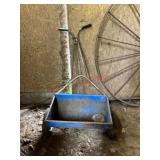 Vintage Push Seeder Missing Bolt for handle
