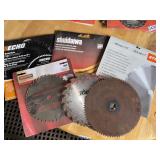 Small Saw Blades and Brush Cutter Blades lot