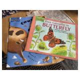 Two Vtg Extra large Childrens Picture Books