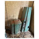 John Deere Tractor hood and Grill D Model?
