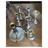 candle holder lot (left side barn)